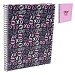 CADERNO ESP. CAPA DURA A5 120F XOXO
