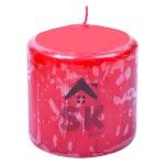VELA PILLAR 7X7,5CM VERM CX36 VELA PILLAR 7X7,5CM VERM CX36