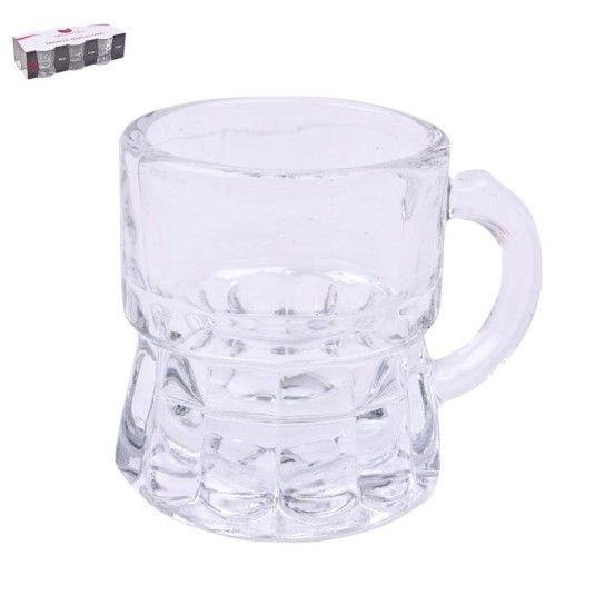 CANECA BARCELONA 28ML CONJ. 6 020843