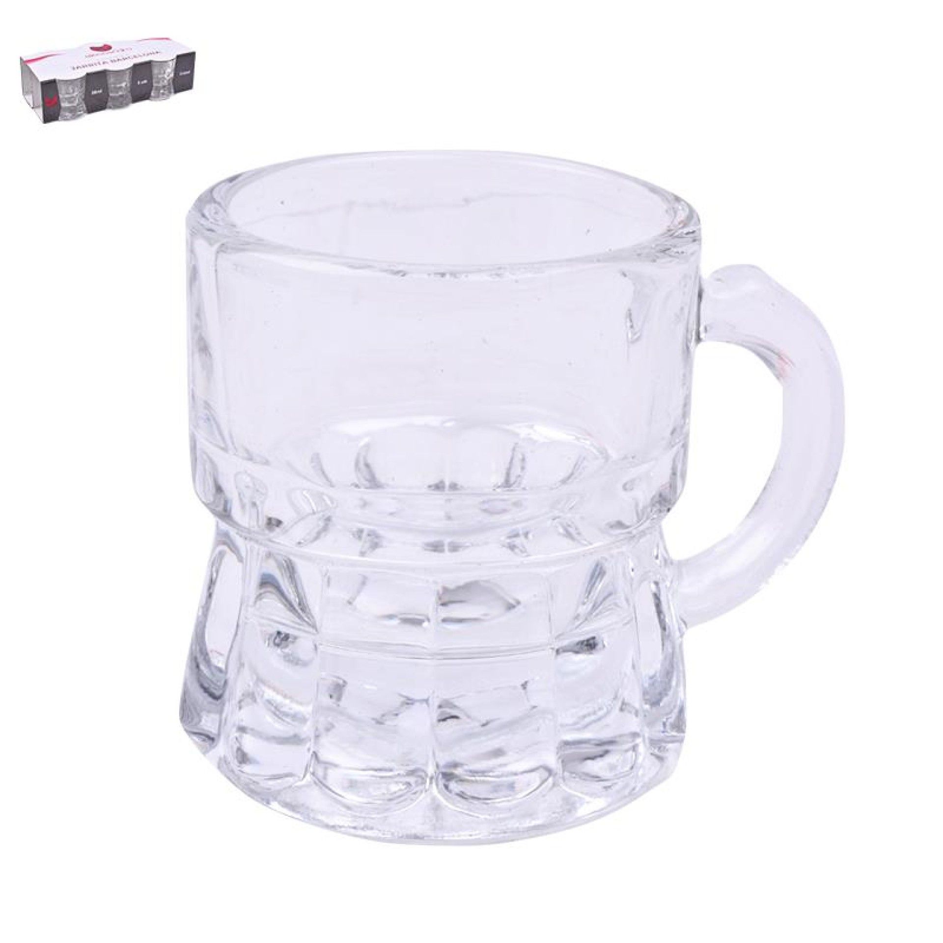 CANECA BARCELONA 28ML CONJ. 6 020843 CANECA BARCELONA 28ML CONJ. 6 020843