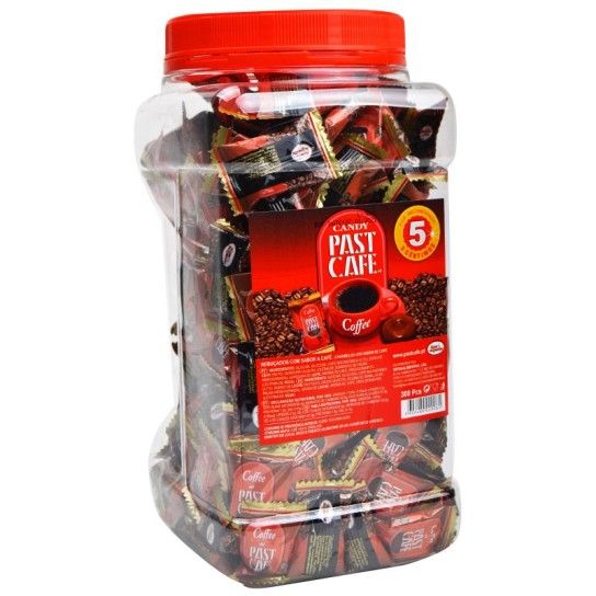 PAST CAFE COFFE CANDY BOIAO 300PCS
