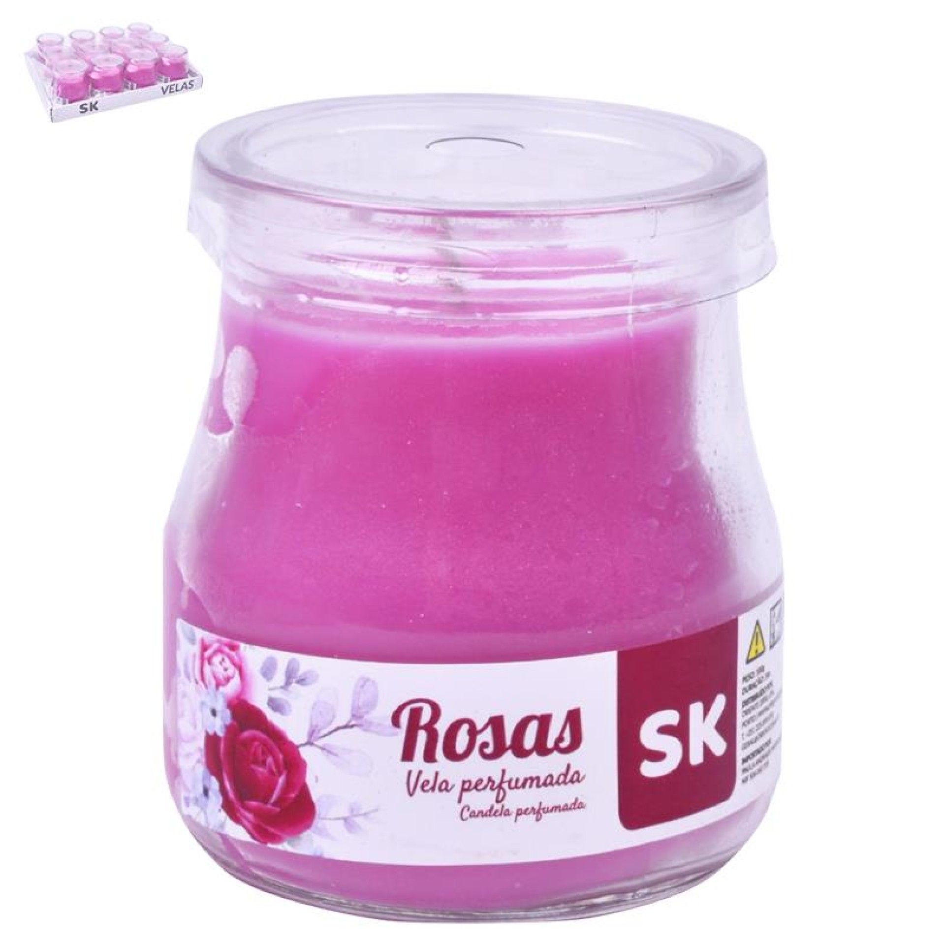 VELA YOGURTE PERF. ROSAS VELA YOGURTE PERF. ROSAS