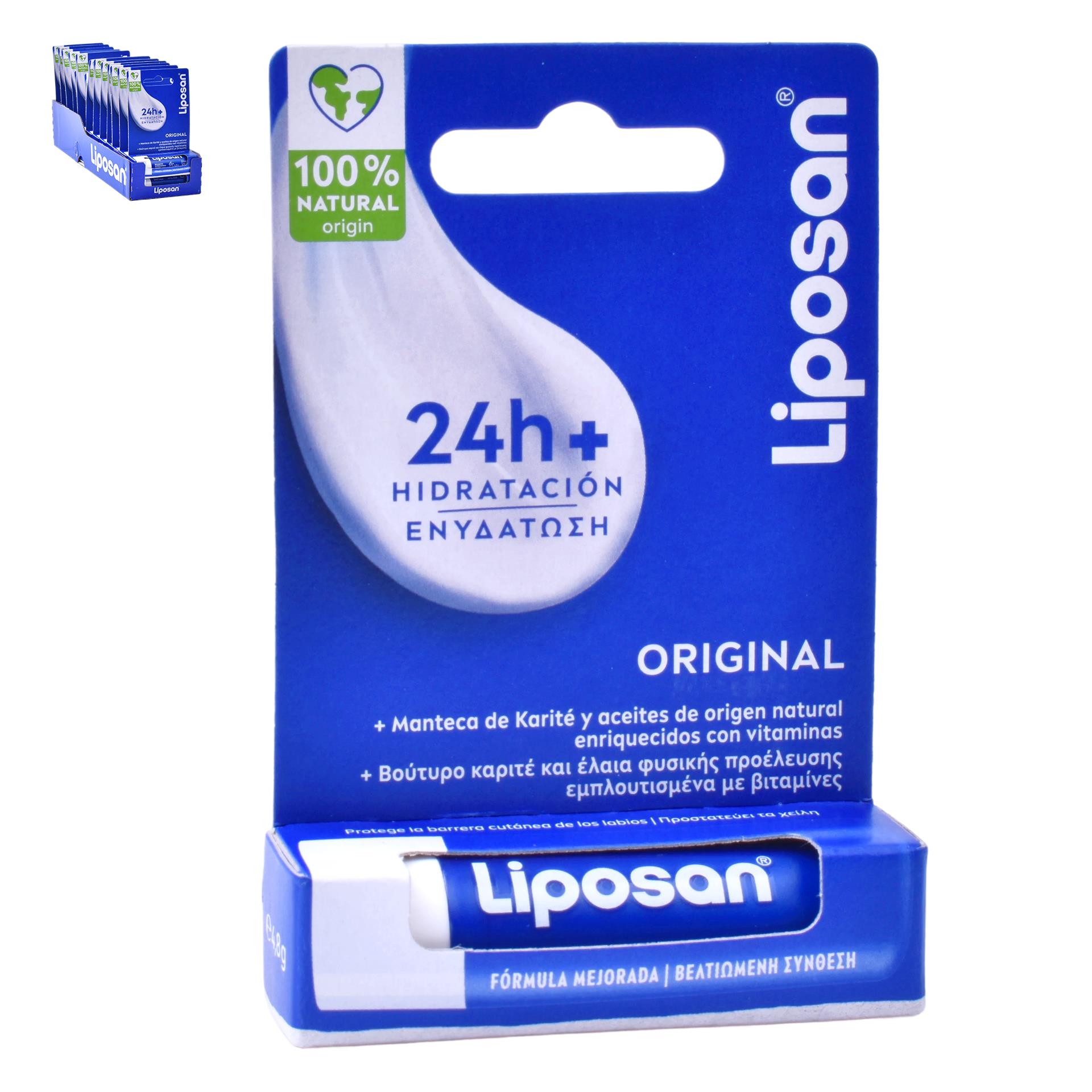 BALSAMO LABIAL LIPOSAN ORIGINAL