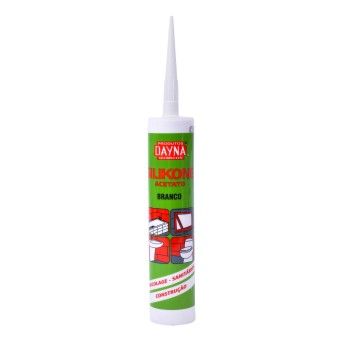 SILICONE BRANCO 280 ML