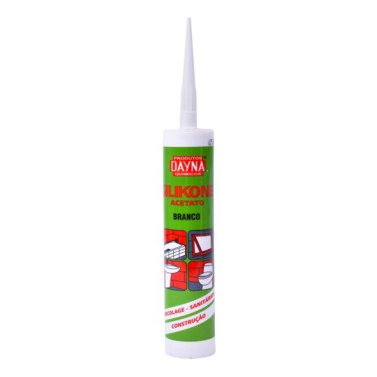 SILICONE BRANCO 280 ML