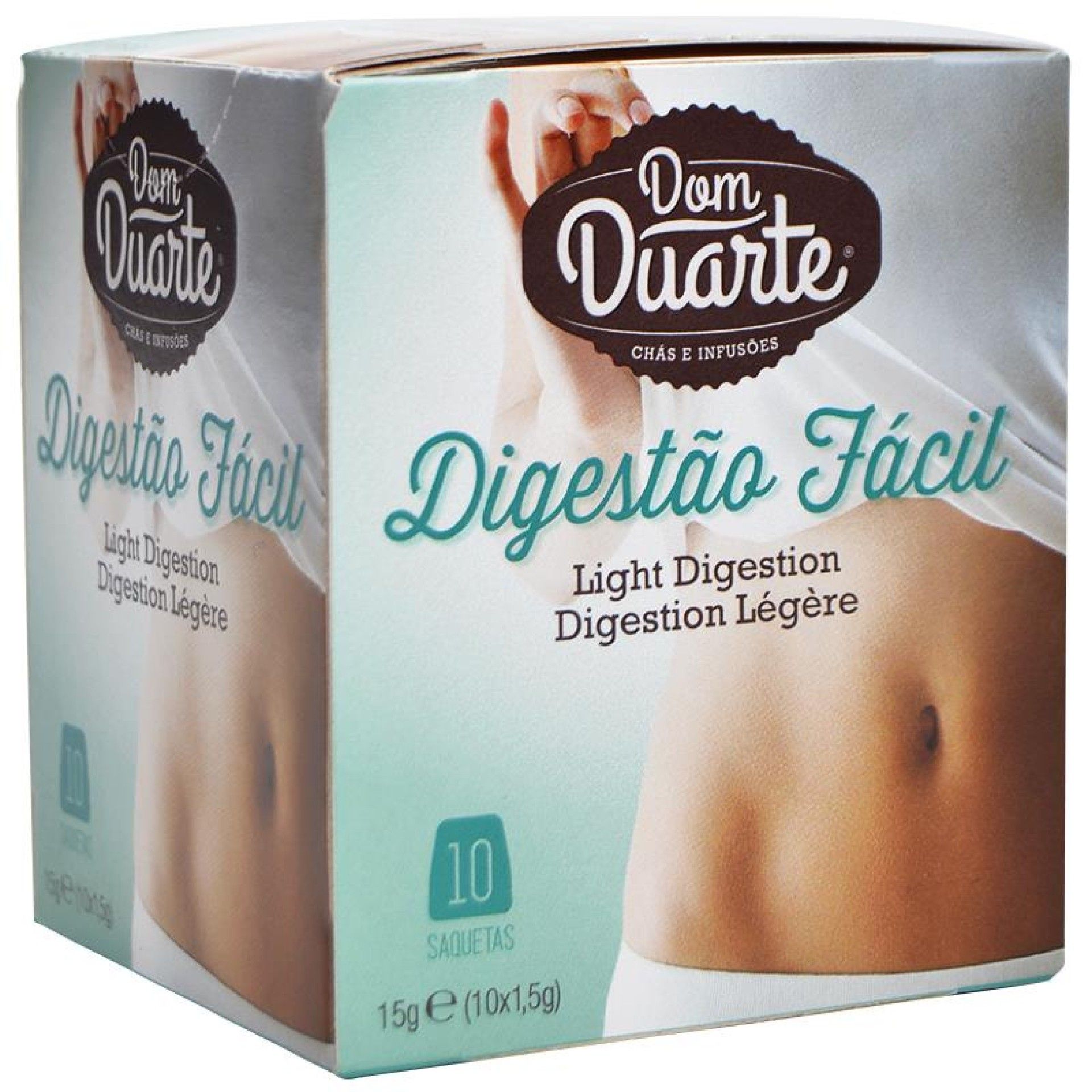 CHA DIGESTAO FACIL 10UN CHA DIGESTAO FACIL 10UN