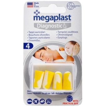 MEGAPLAST TAMPOES AUDITIVOS