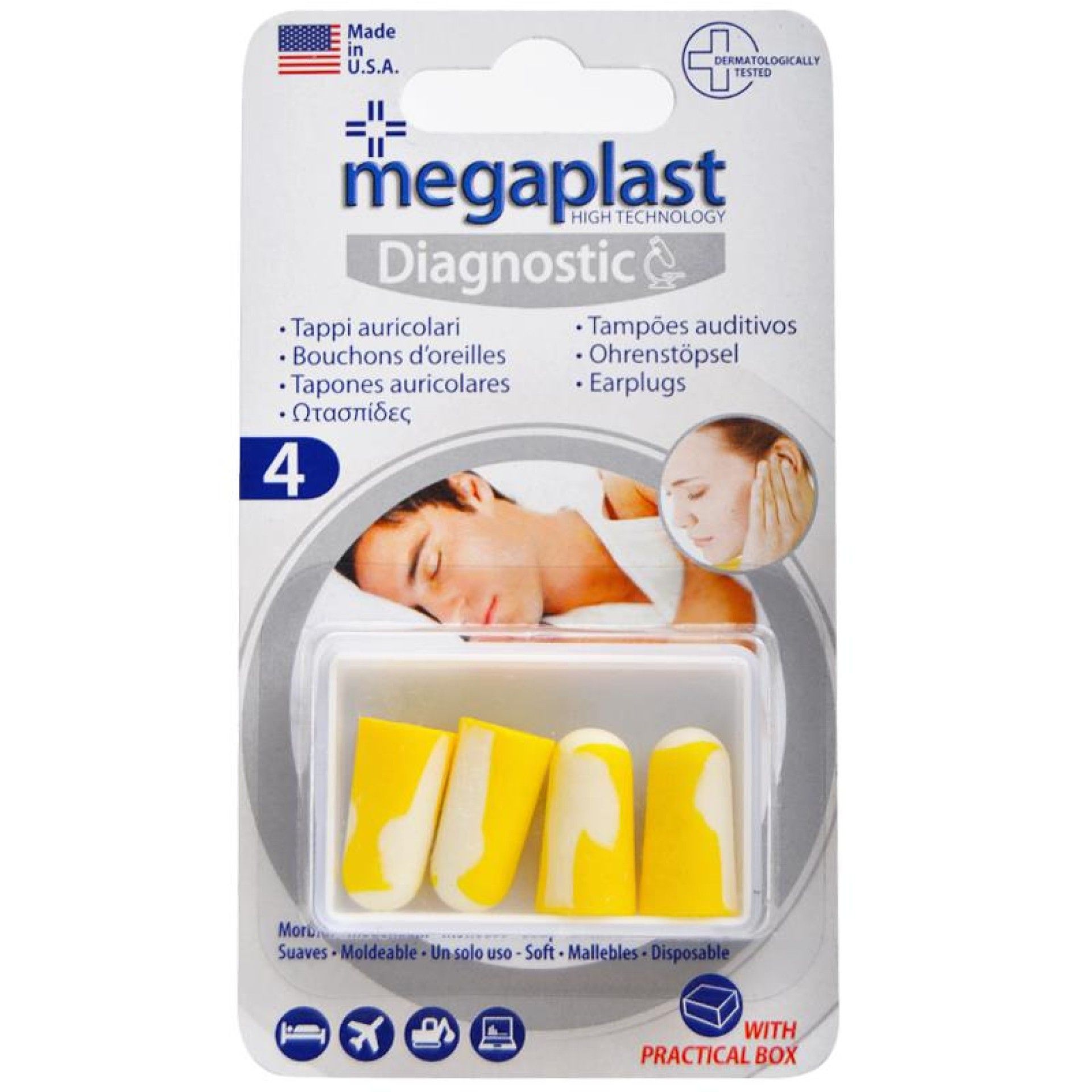 MEGAPLAST TAMPOES AUDITIVOS MEGAPLAST TAMPOES AUDITIVOS