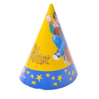 CHAPEU FESTA HARRY POTTER 6 UNI