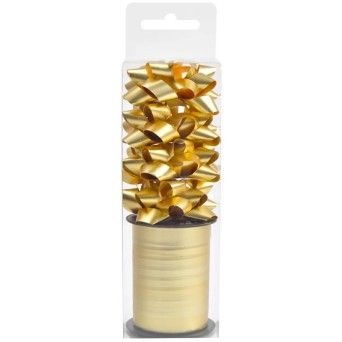 BOBINE FITA PRT 10MX1CM OURO 2304-001-B