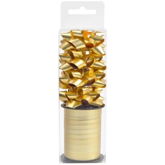 BOBINE FITA PRT 10MX1CM OURO 2304-001-B