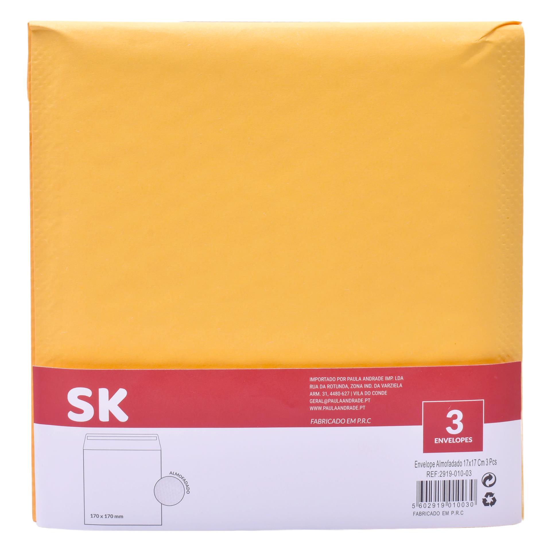 ENVEL.ALMOF 17x17Cm 3PC 2919-010-03 CX228 ENVEL.ALMOF 17x17Cm 3PC 2919-010-03 CX228