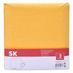 ENVEL.ALMOF 17x17Cm 3PC 2919-010-03 CX228 ENVEL.ALMOF 17x17Cm 3PC 2919-010-03 CX228