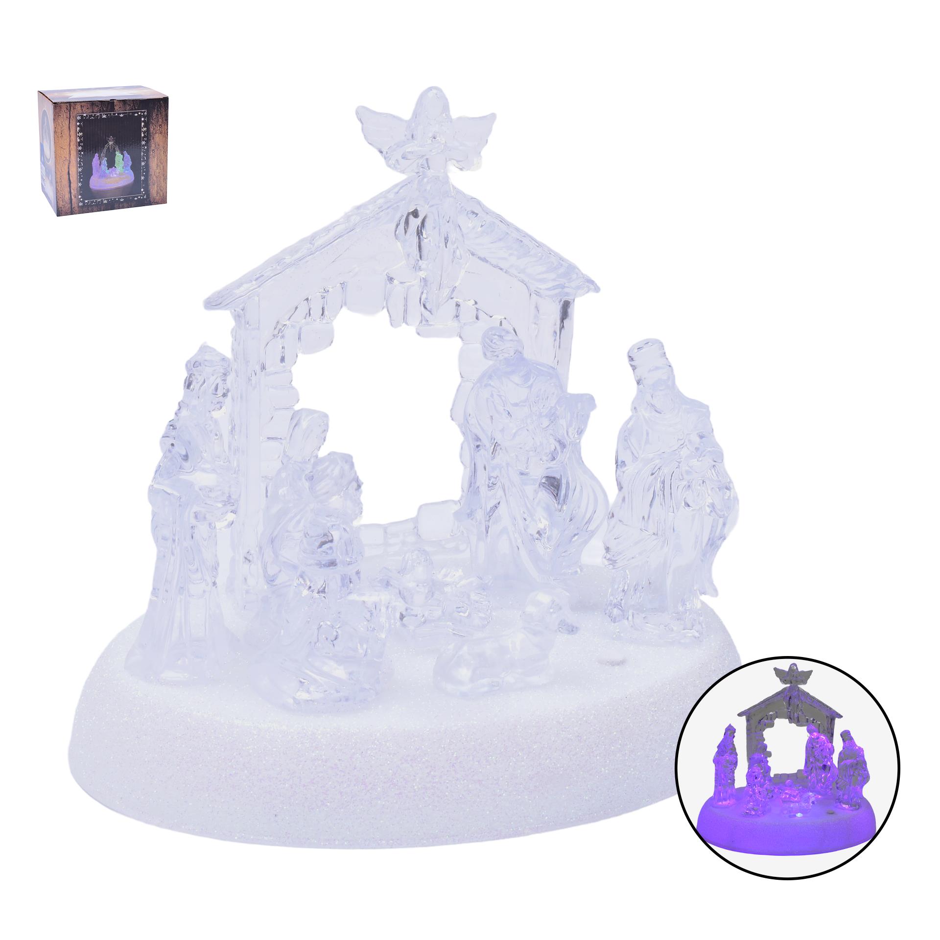 PRESEPIO NATAL C/LUZ MUSICA 2607-109 CX24 PRESEPIO NATAL C/LUZ MUSICA 2607-109 CX24