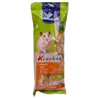 VITAKRAFT BARRITAS HAMSTER MEL/SESAM 112G