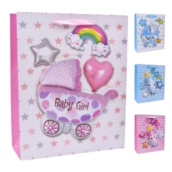 SACO PAPEL 40X30X12 3D1968-306-02 CX180