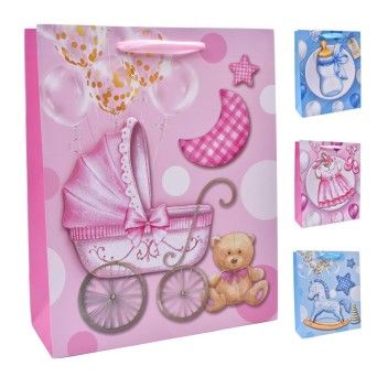 SACO PAPEL 40X30X12 3D1968-305-02 CX180