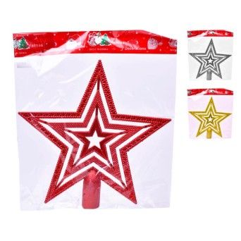 ESTRELA P/TOPO 18.5CM 1611-022-01CX360