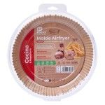 MOLDE AIRFYER PAPEL SIL 50PC 3,5-5L CX36