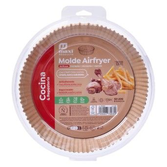 MOLDE AIRFYER PAPEL SIL 50PC 3,5-5L CX36