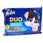 FELIX DUO PEIXE 4X85G FELIX DUO PEIXE 4X85G