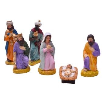 PRESEPIO NATAL FIGURA 12CM