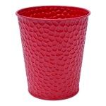 VASO METAL VERMELHO 12CM VASO METAL VERMELHO 12CM