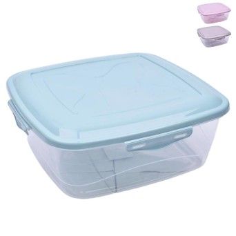 CAIXA PLASTICO LONDON QUAD. 2,8L 17596