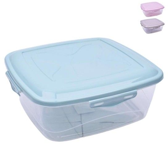CAIXA PLASTICO LONDON QUAD. 2,8L 17596