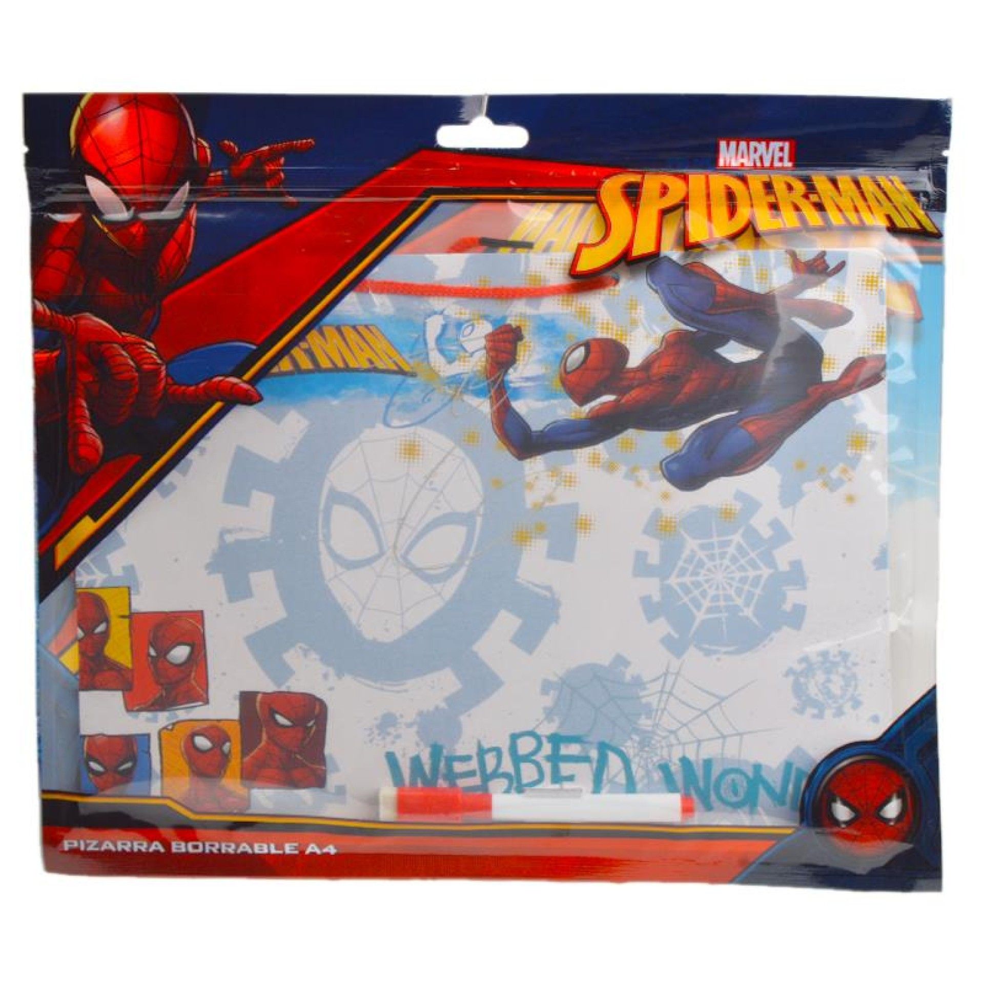 QUADRO C/ MARCADOR SPIDERMAN 51400 QUADRO C/ MARCADOR SPIDERMAN 51400