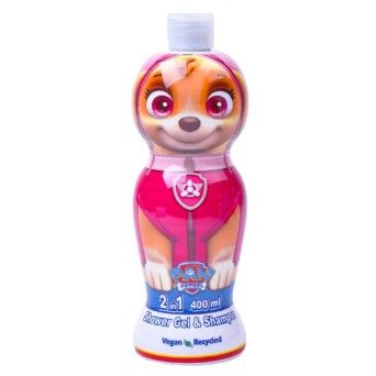 GEL BANHO E SHAMPO PATRULHA PATA SKYE 400ML