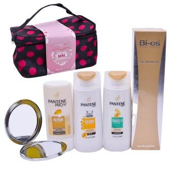 BOLSA + ESPELHO+PERFUME + KIT VIAGEM Q12 20%