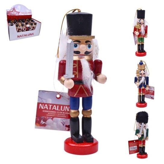 QUEBRA NOZES 4ASS 12CM DES.A COR
