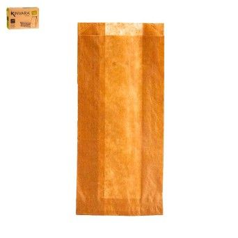 SACO PAPEL SANDES 40UN 16X21+5,5CM