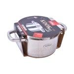 CAÇAROLA ALT C/TAMPA INOX KOOK ME 14CM CAÇAROLA ALT C/TAMPA INOX KOOK ME 14CM