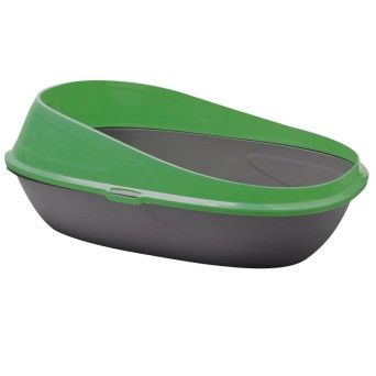 CAIXA HIGIENICA 59X39X23  VERDE