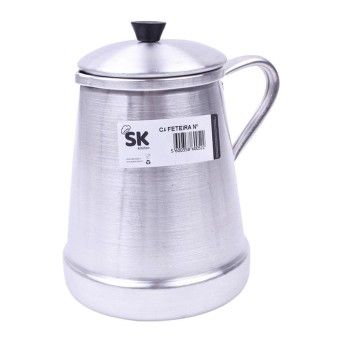 CAFETEIRA ALUMINIO NORMAL 0.75L