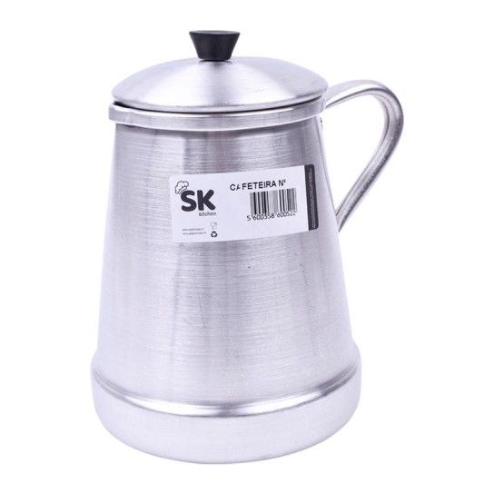 CAFETEIRA ALUMINIO NORMAL 0.75L