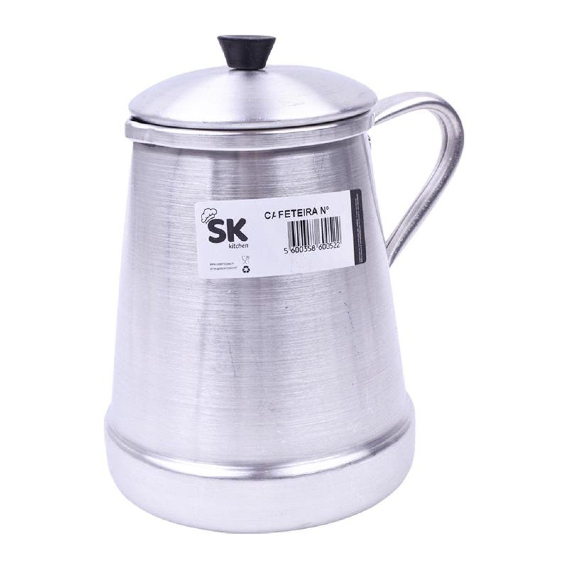 CAFETEIRA ALUMINIO NORMAL 0.75L CAFETEIRA ALUMINIO NORMAL 0.75L