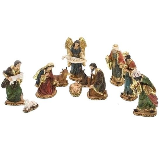 NATAL PRESEPIO 11PS 11,5CM 2200301