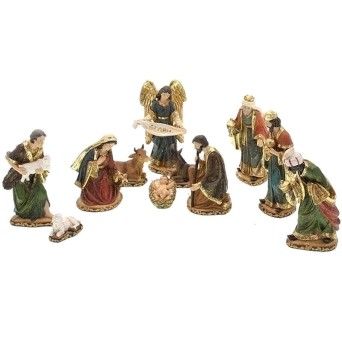NATAL PRESEPIO 11PS 11,5CM 2200301