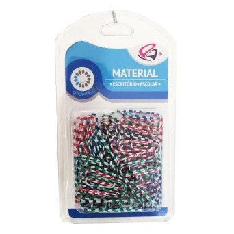 CLIPS BLISTER 100 BICOLOR 1122-125-01
