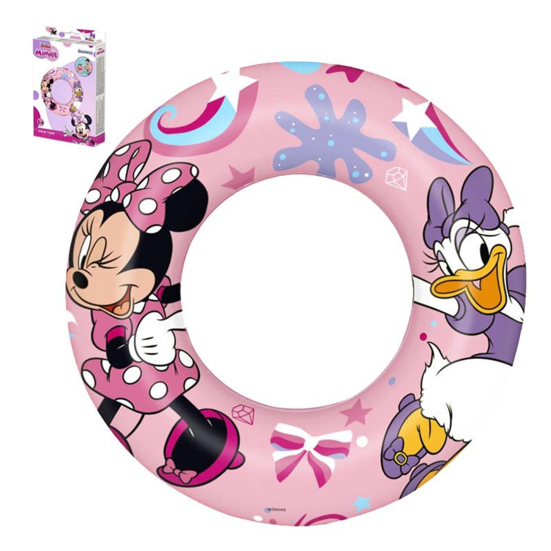 BOIA INSUFLAVEL MINNIE 56CM 91040 BOIA INSUFLAVEL MINNIE 56CM 91040