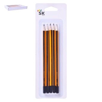 CONJ. 5 LAPIS HB 2556-200 CX288