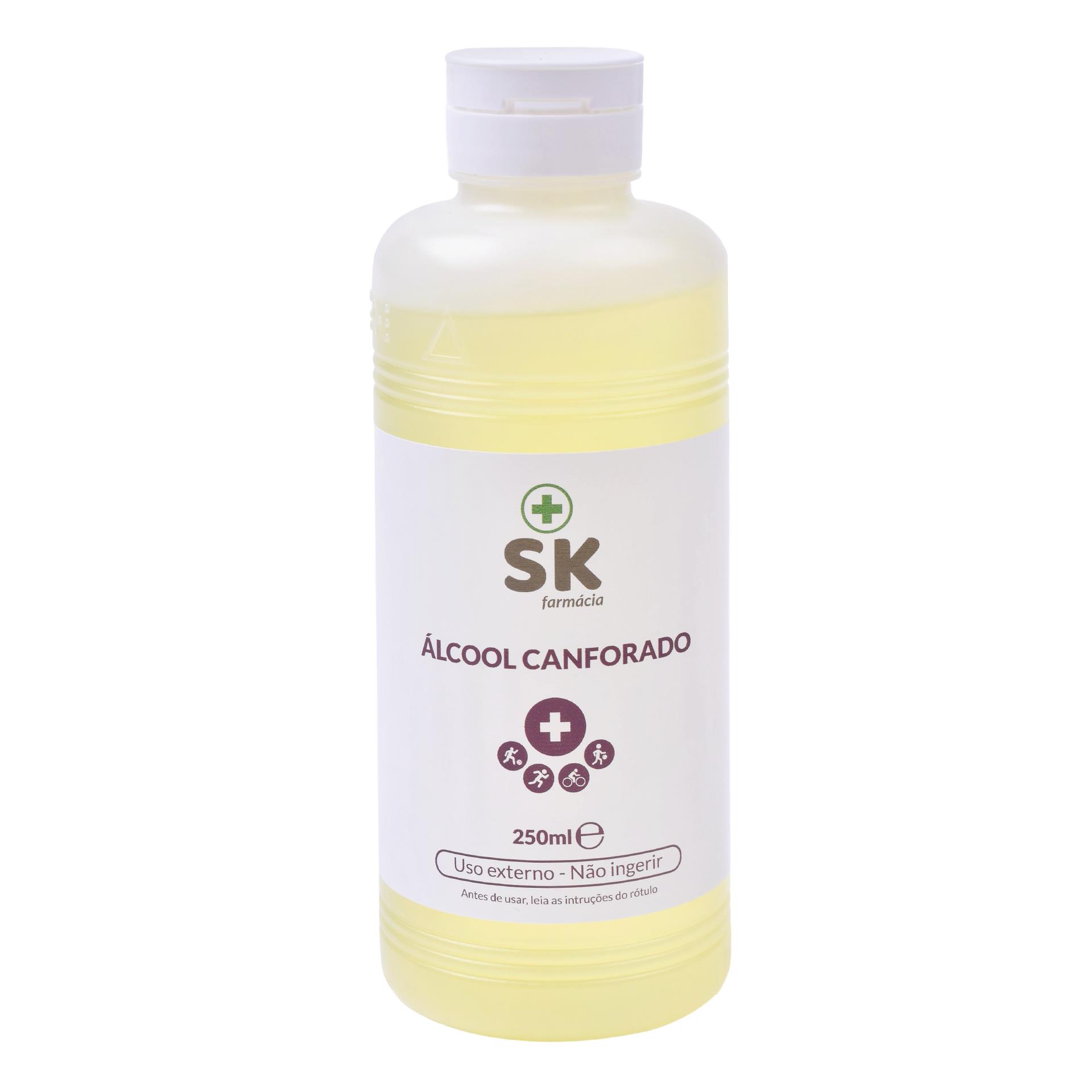 ALCOOL CANFORADO SK 250ML ALCOOL CANFORADO SK 250ML
