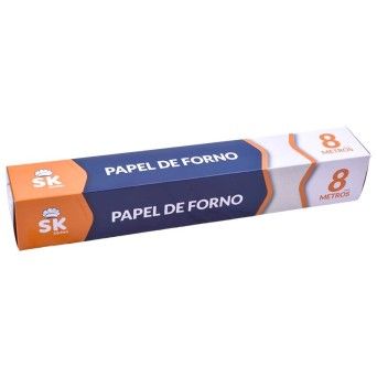 PAPEL VEGETAL P/ FORNO SK 8M CX20