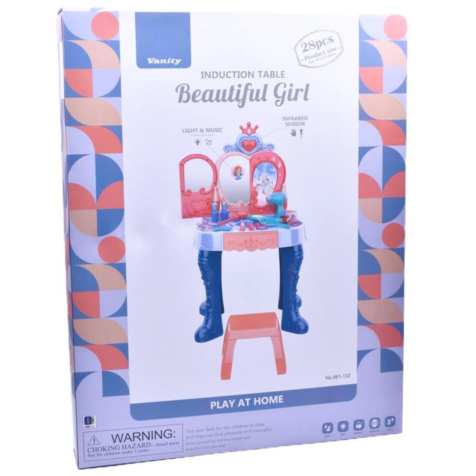 BRINQ. MESA CONJ.BELEZA 661-132 FA16917 BRINQ. MESA CONJ.BELEZA 661-132 FA16917