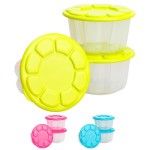 FORMAS CONJ. 3 PLASTICO 16610