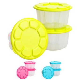 FORMAS CONJ. 3 PLASTICO 16610
