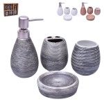 CONJ BANHO 4 PCS 1207-004 CX24